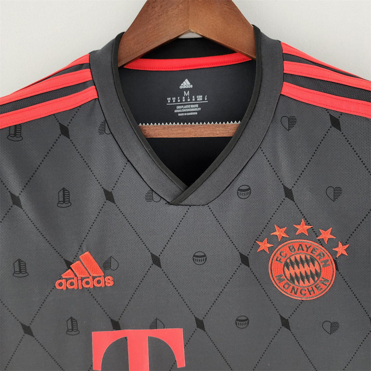 FC Bayern München Jersey 2022/23-(Custom Name & Number)