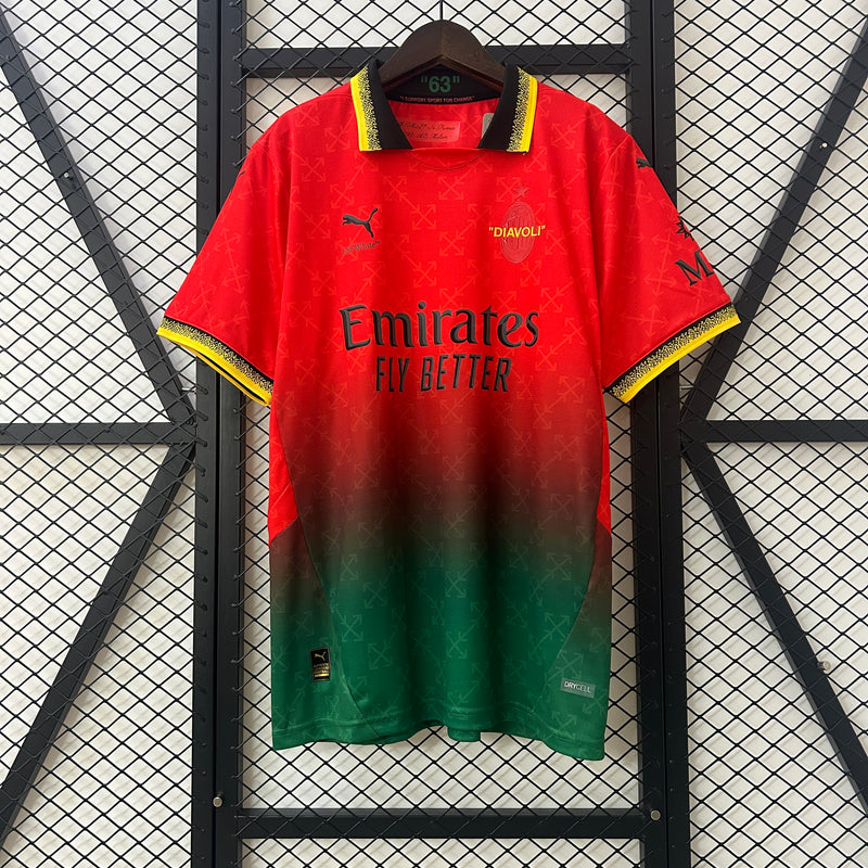 AC Milan Jersey 2025/26 -(Custom Name & Number)