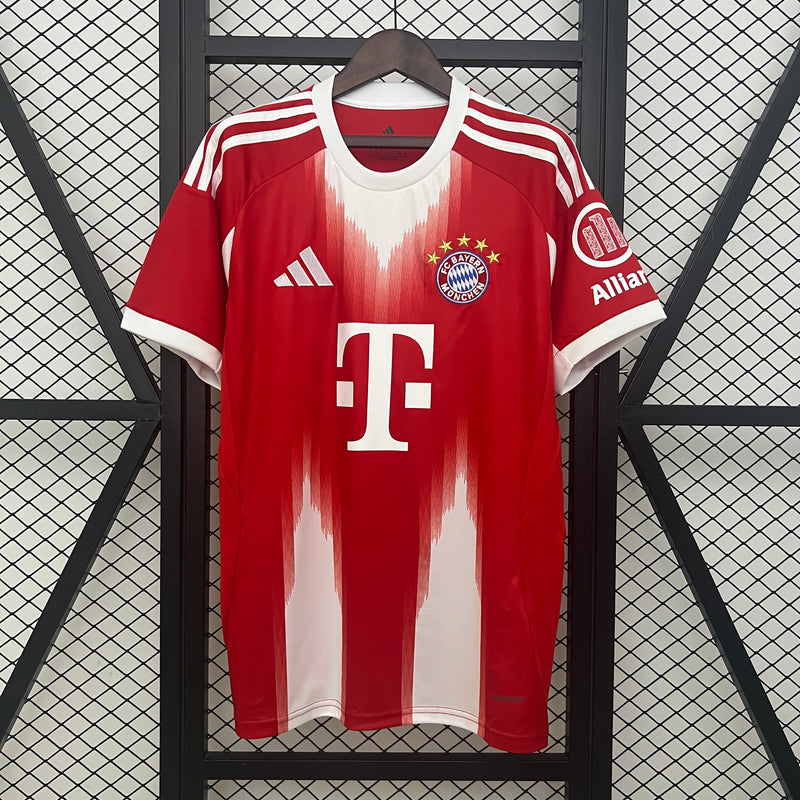 FC Bayern München Jersey 2025/26-(Custom Name & Number)