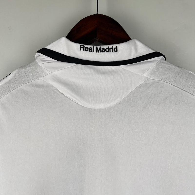 Retro Real Madrid 2008/09 Home