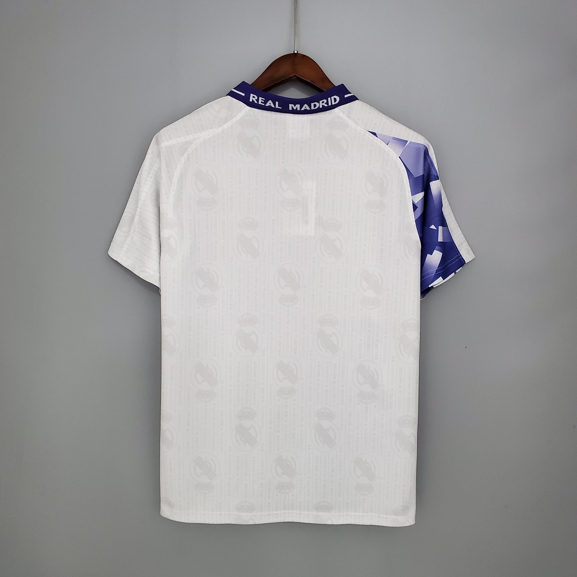 Retro Real Madrid 1996/97 third away