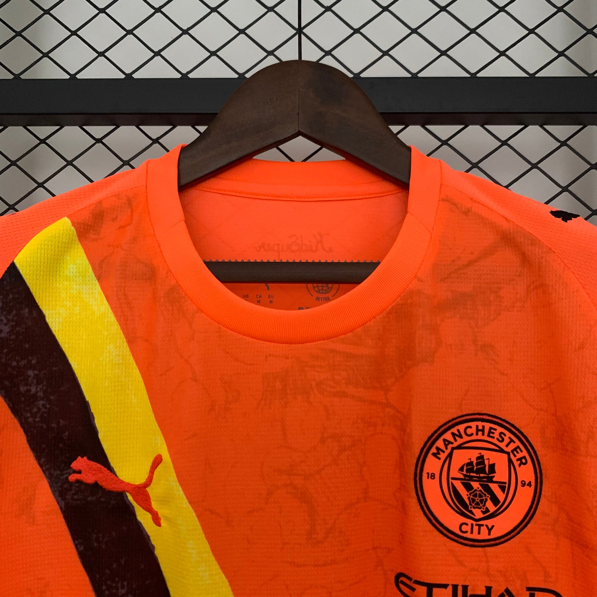 Manchester City FC Jersey 2025/26-(Custom Name & Number)