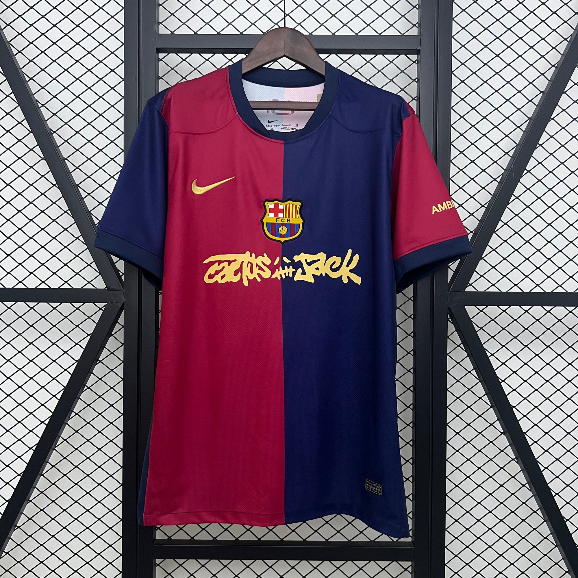 FC Barcelona Jersey 2024/25 -(Custom Name & Number)