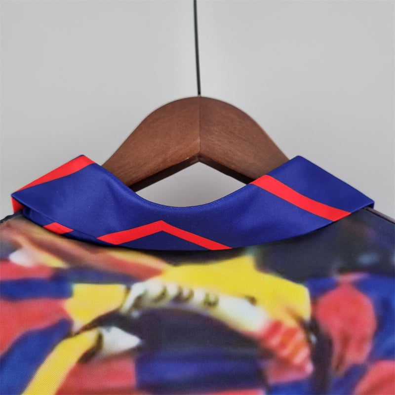Retro Barcelona 1993/94 Romario Jersey