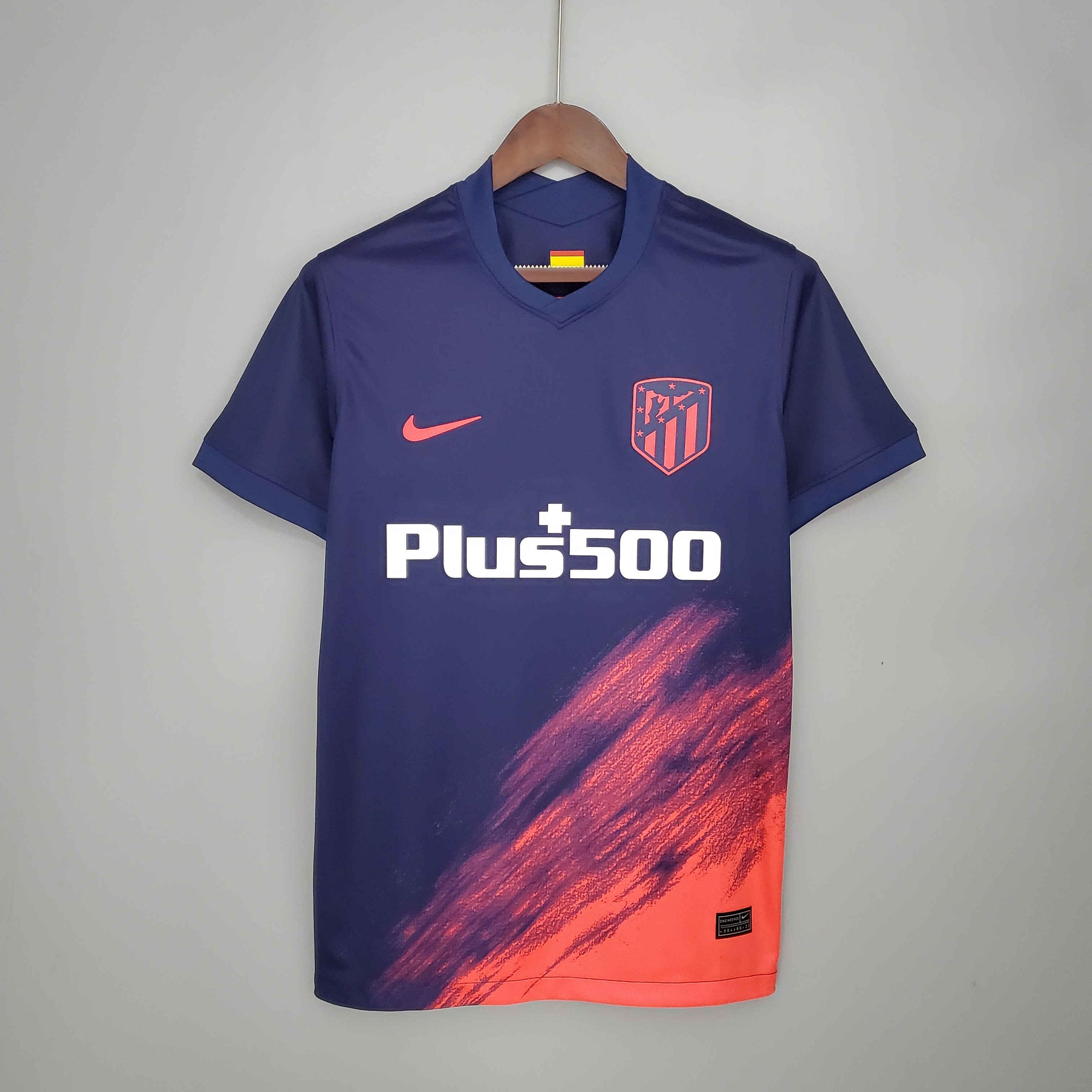 Atlético Madrid Jersey 2021/22-(Custom Name & Number)