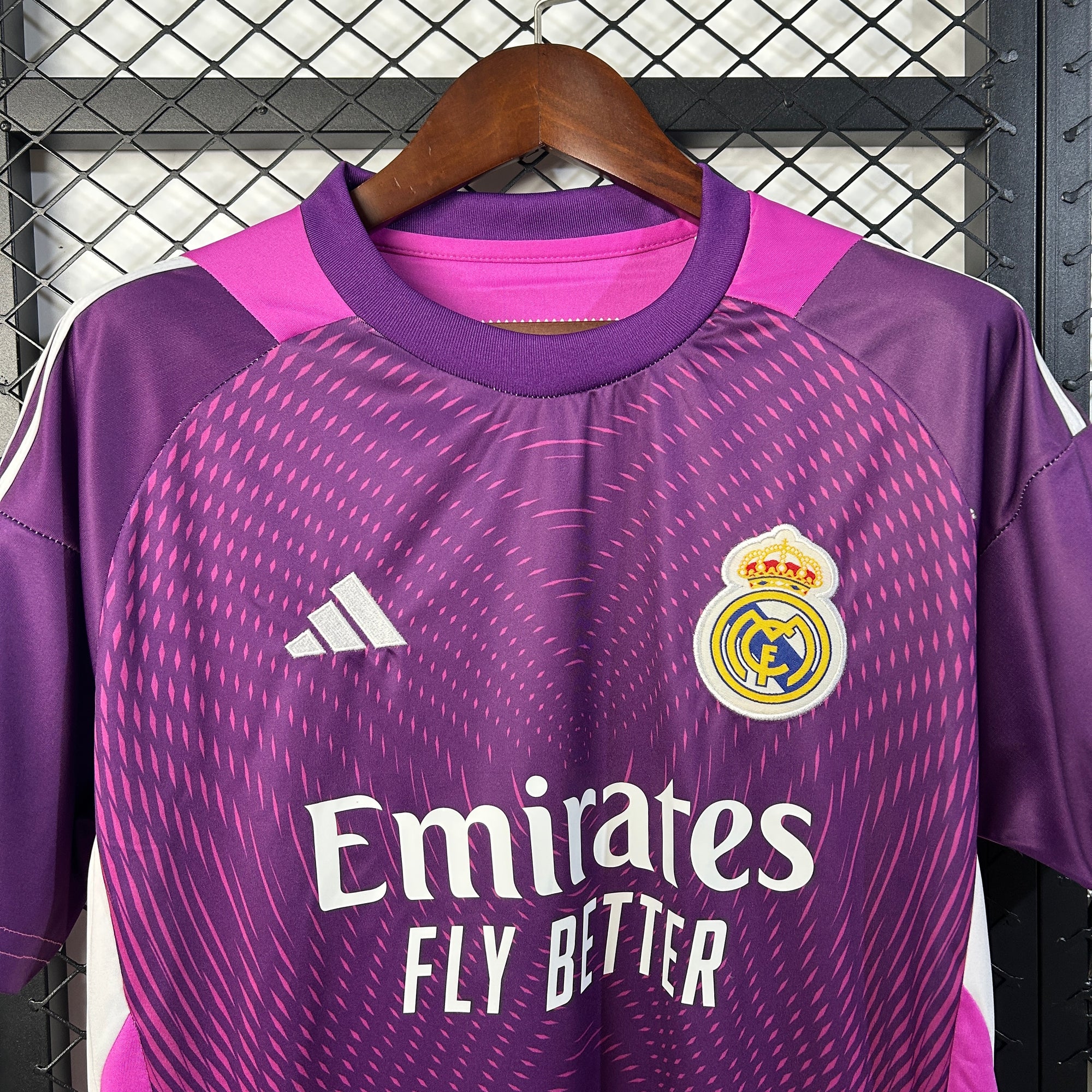 Real Madrid Jersey 2025/26 -  (Custom Name & Number)