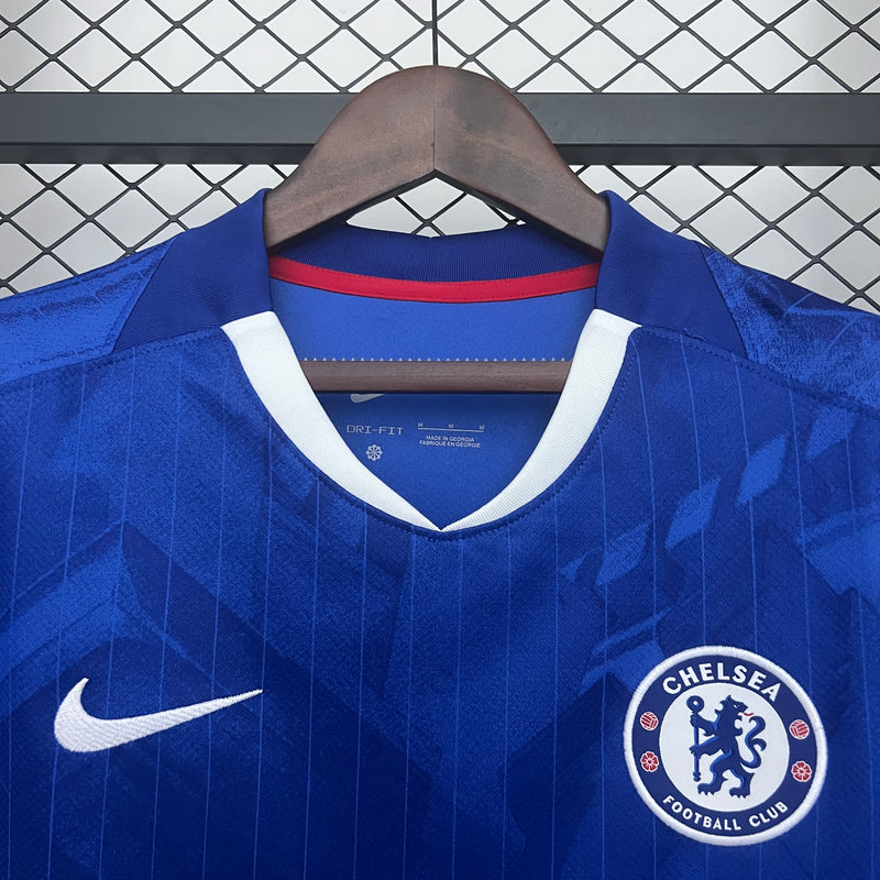 Chelsea FC Jersey 2025/26-(Custom Name & Number)