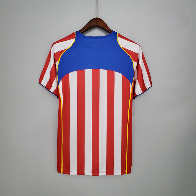 Retro Atletico Madrid 2004/05 home