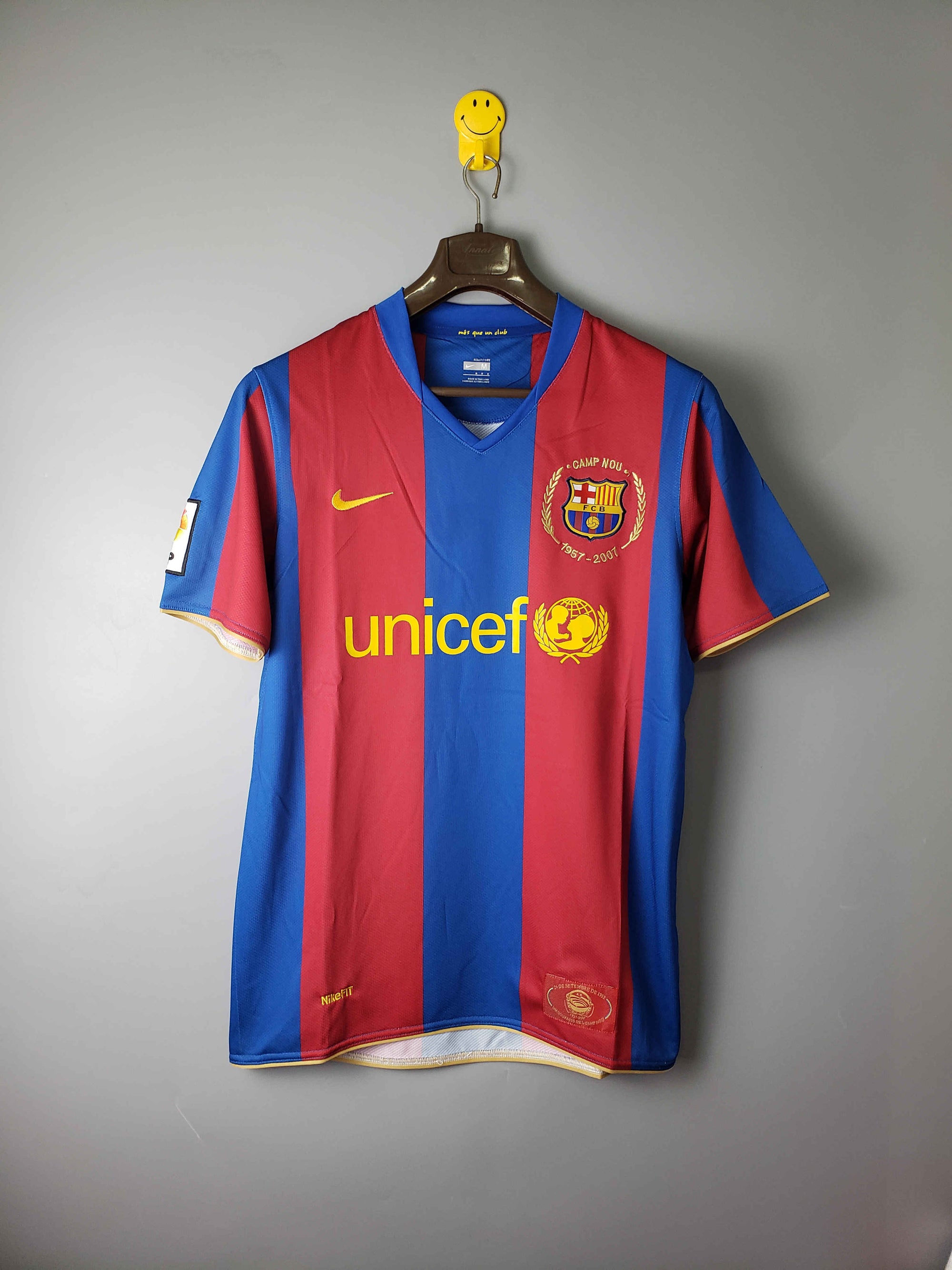 Retro 2007/08 Barcelona home
