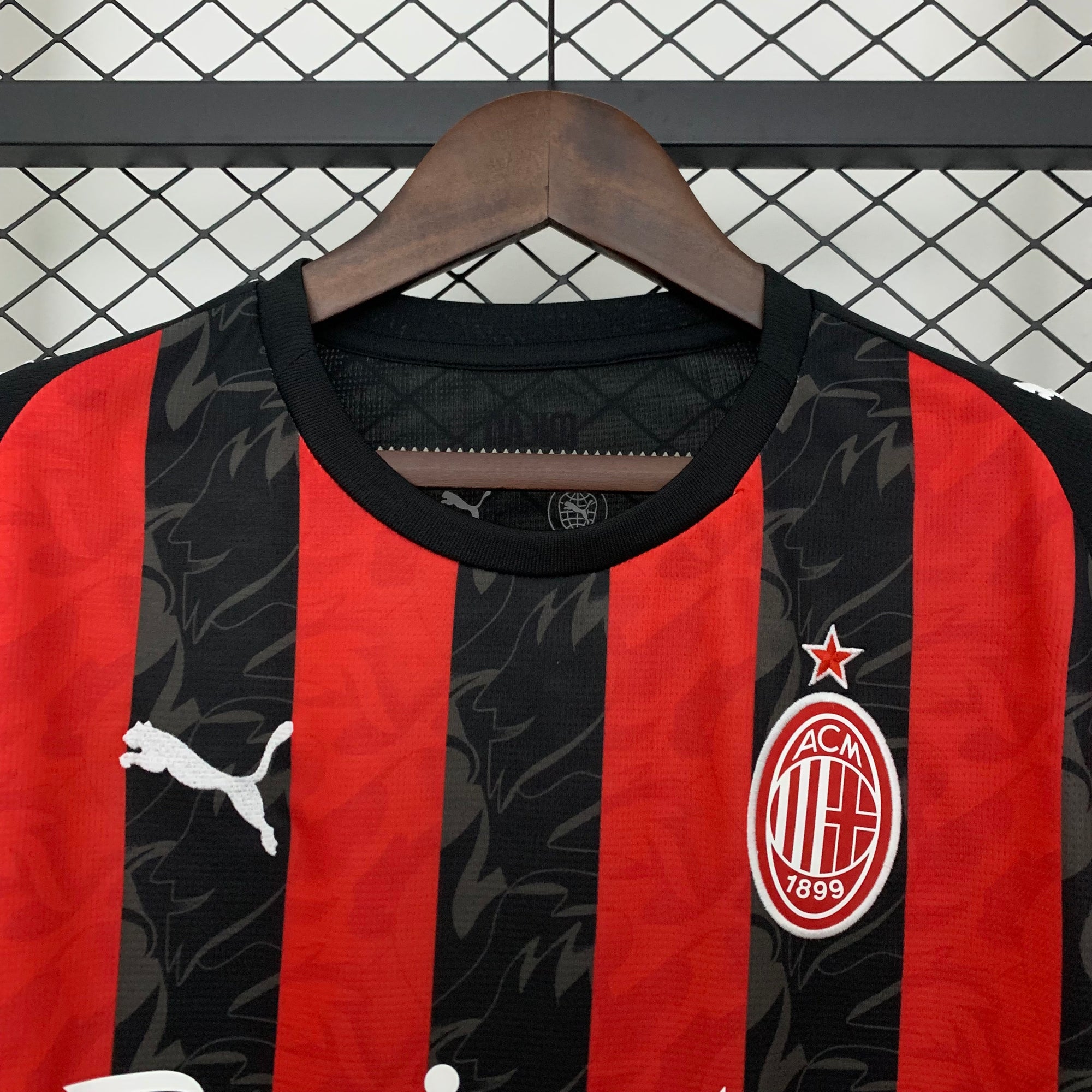 AC Milan Jersey 2025/26 -(Custom Name & Number)