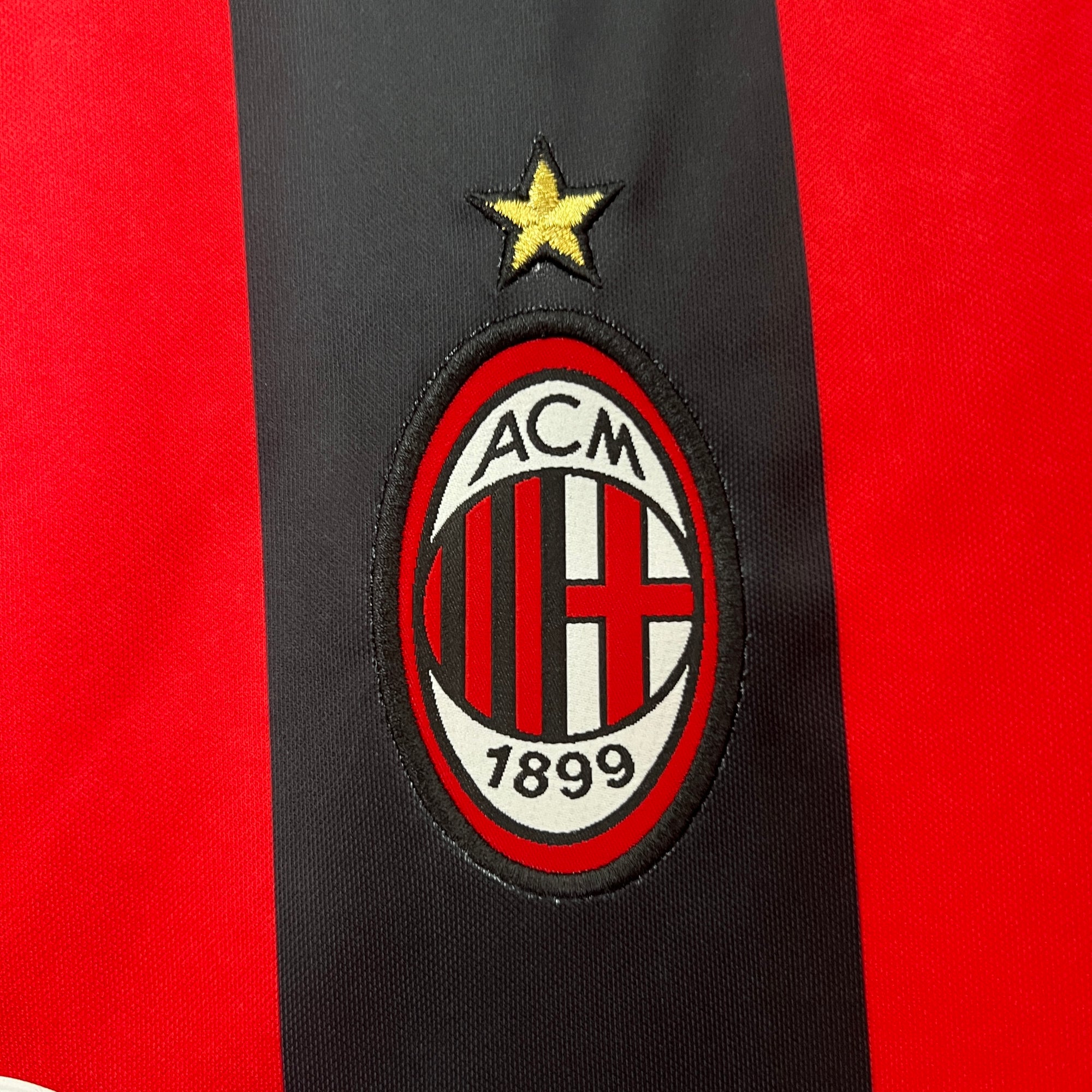 Retro AC Milan 2000/01 Home