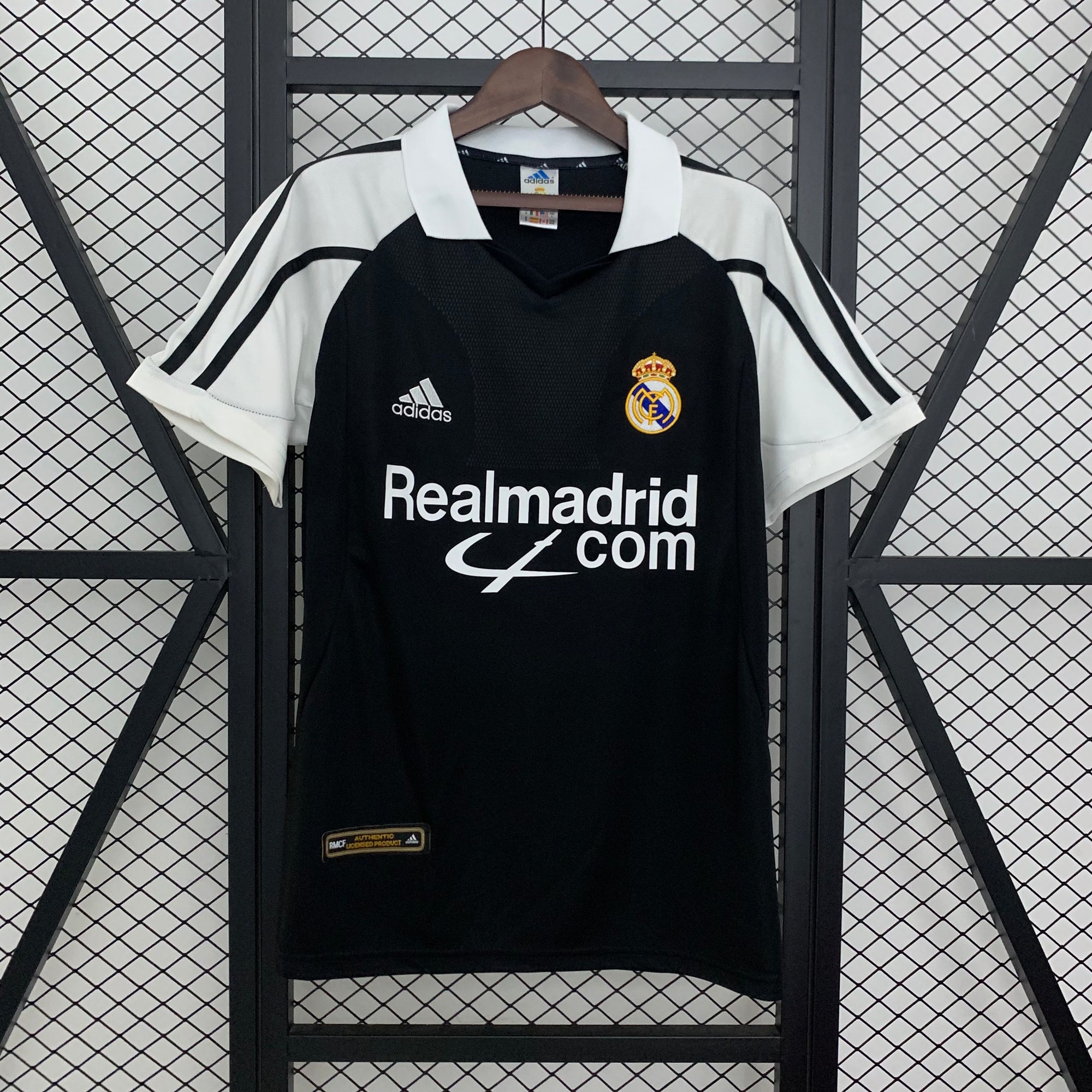 Retro Real Madrid 2001/02