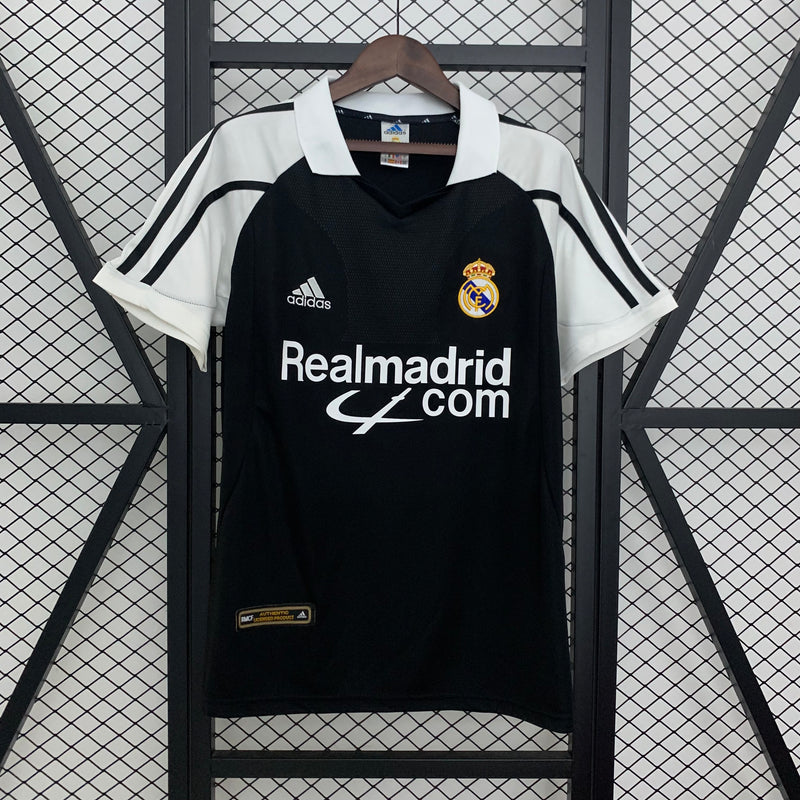 Retro Real Madrid 2001/02