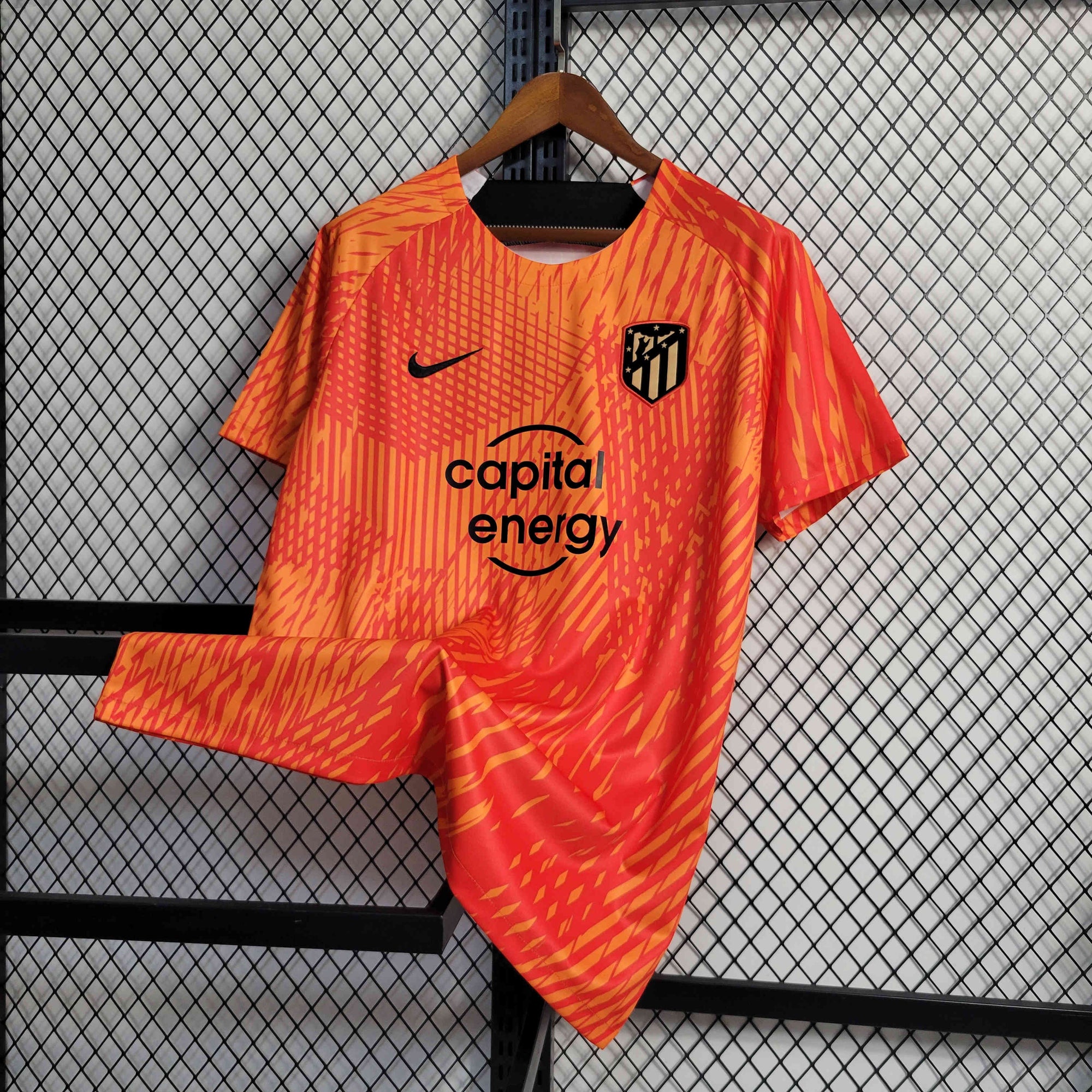 2022/23 Atletico Madrid Training Server Orange