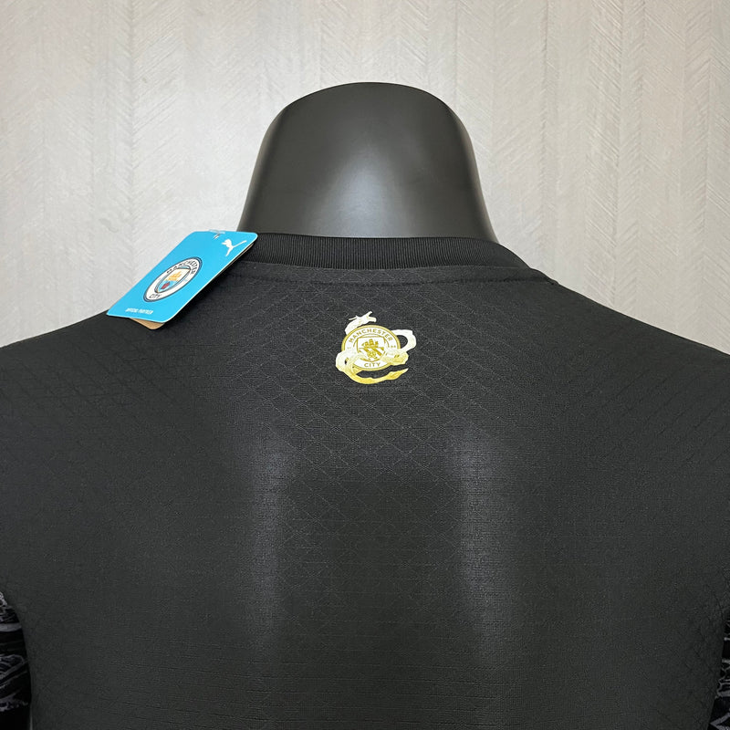 Player Edition 2024/25 Manchester City Year of the Dragon Special Black