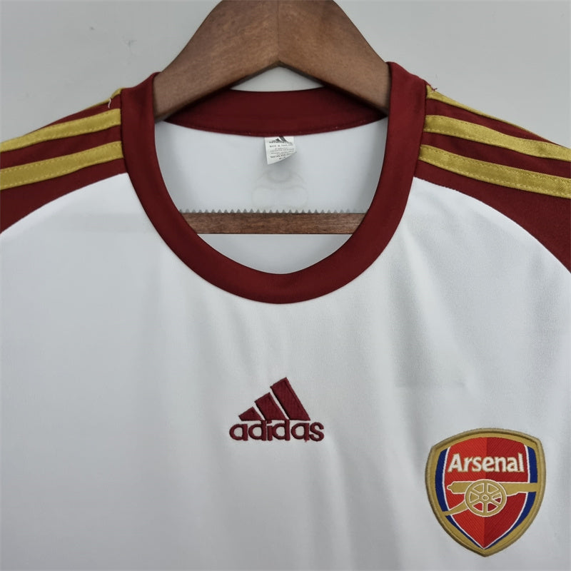 2022/23 Arsenal Training Suit White
