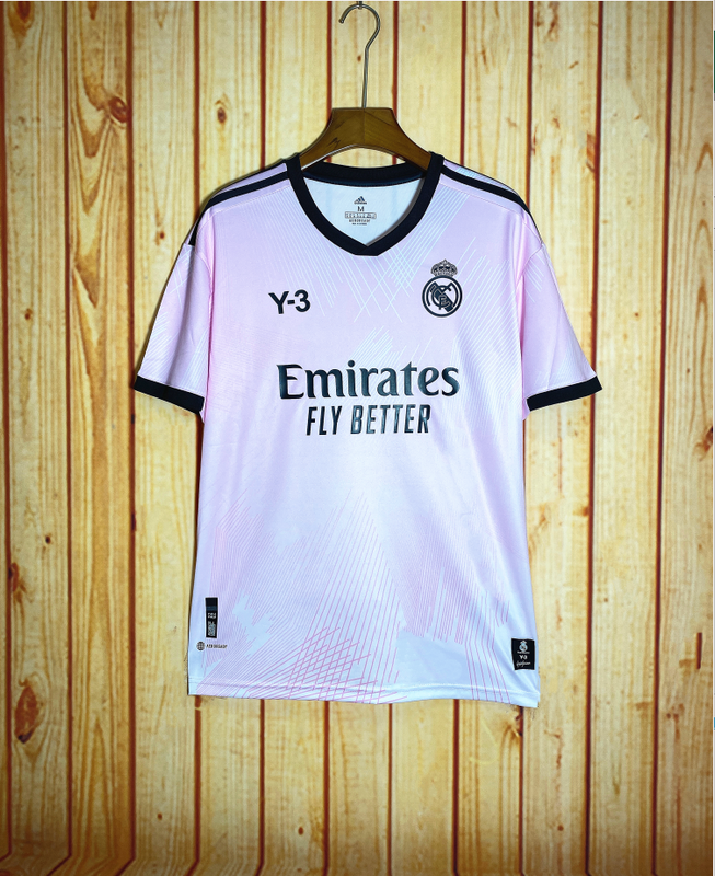 2022/23 Y3 Pink Real Madrid -  (Custom Name & Number)
