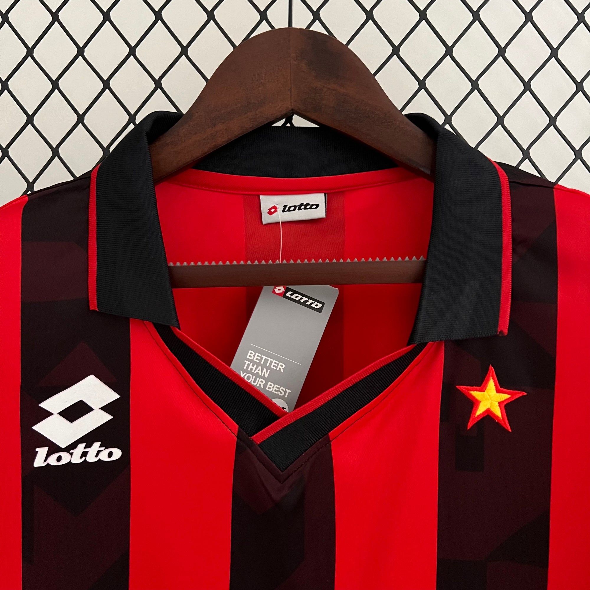 Retro AC Milan 1988/89 Home