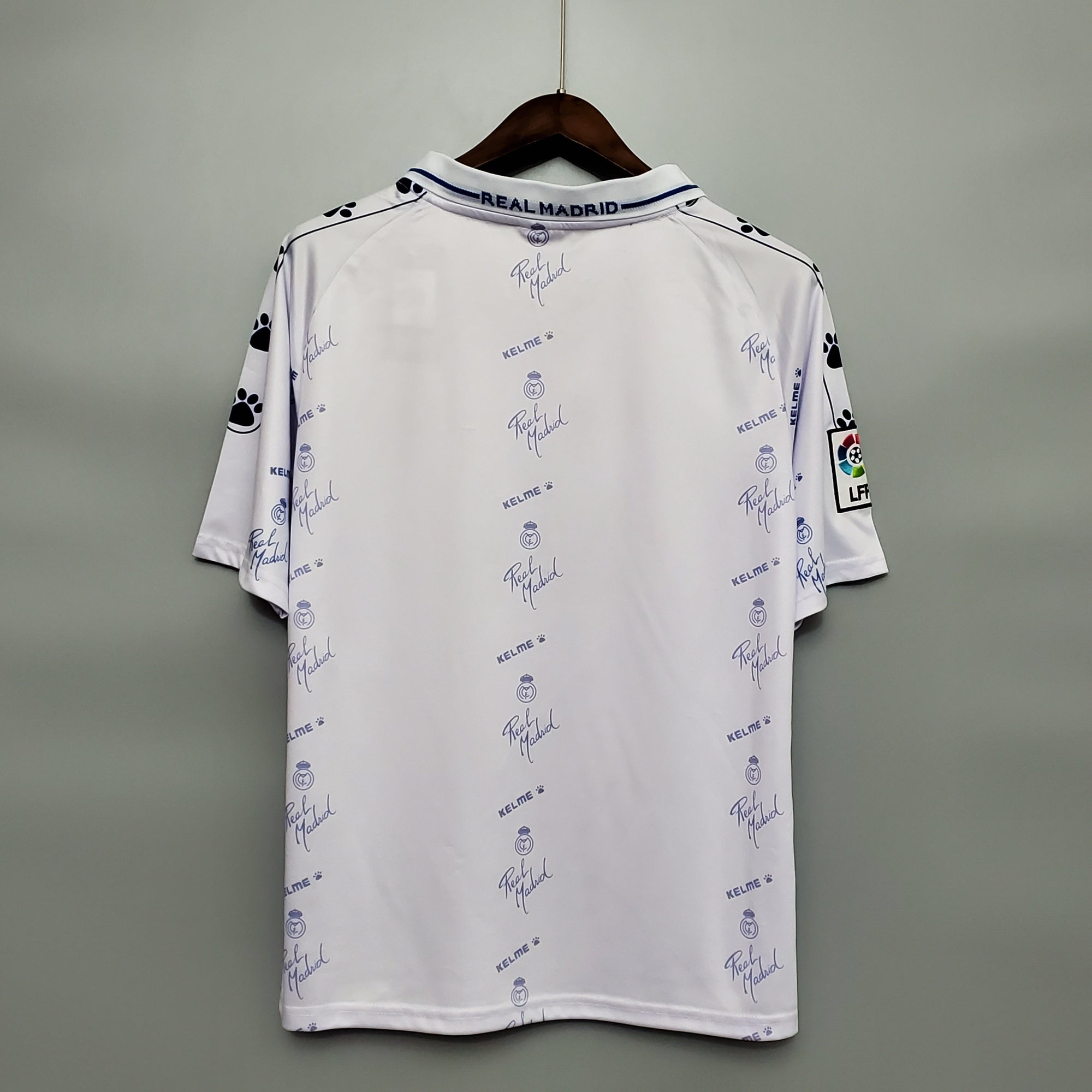 Retro Real Madrid 1994/96 home