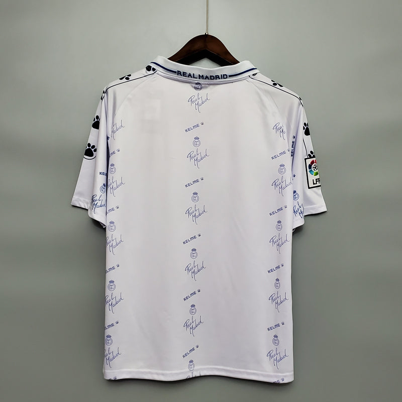 Retro Real Madrid 1994/96 home