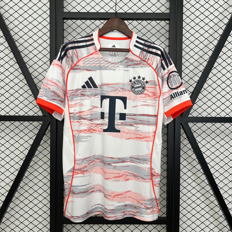 FC Bayern München Jersey 2025/26-(Custom Name & Number)