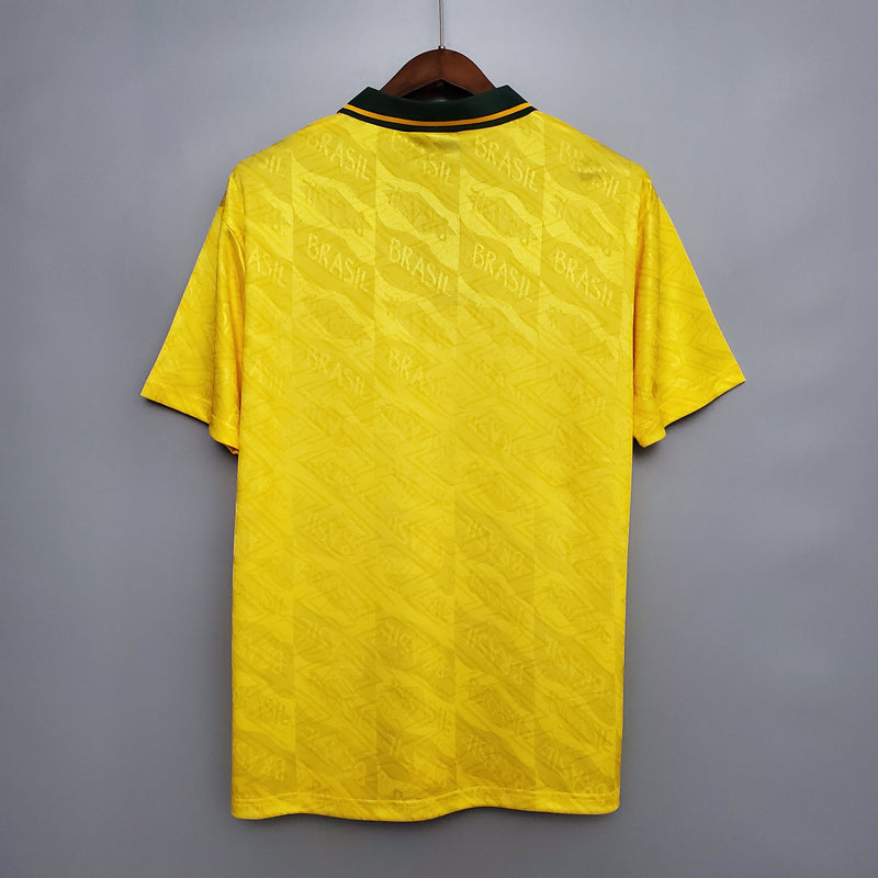 Retro Brazil 1991/93 home