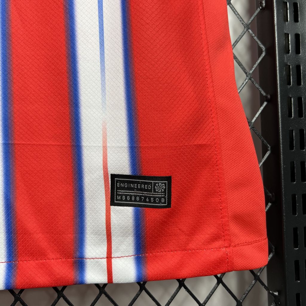 Atlético Madrid Jersey 2024/25-(Custom Name & Number)