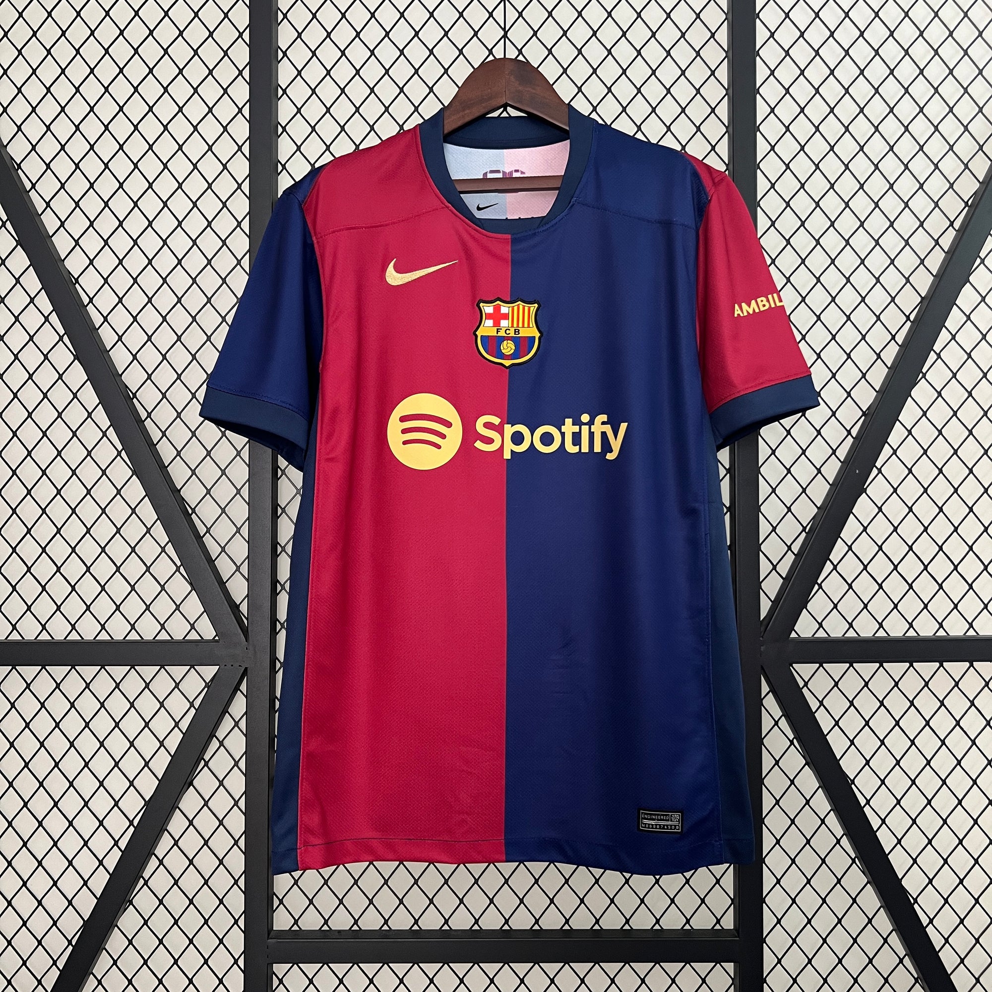 FC Barcelona Jersey 2024/25 -(Custom Name & Number)