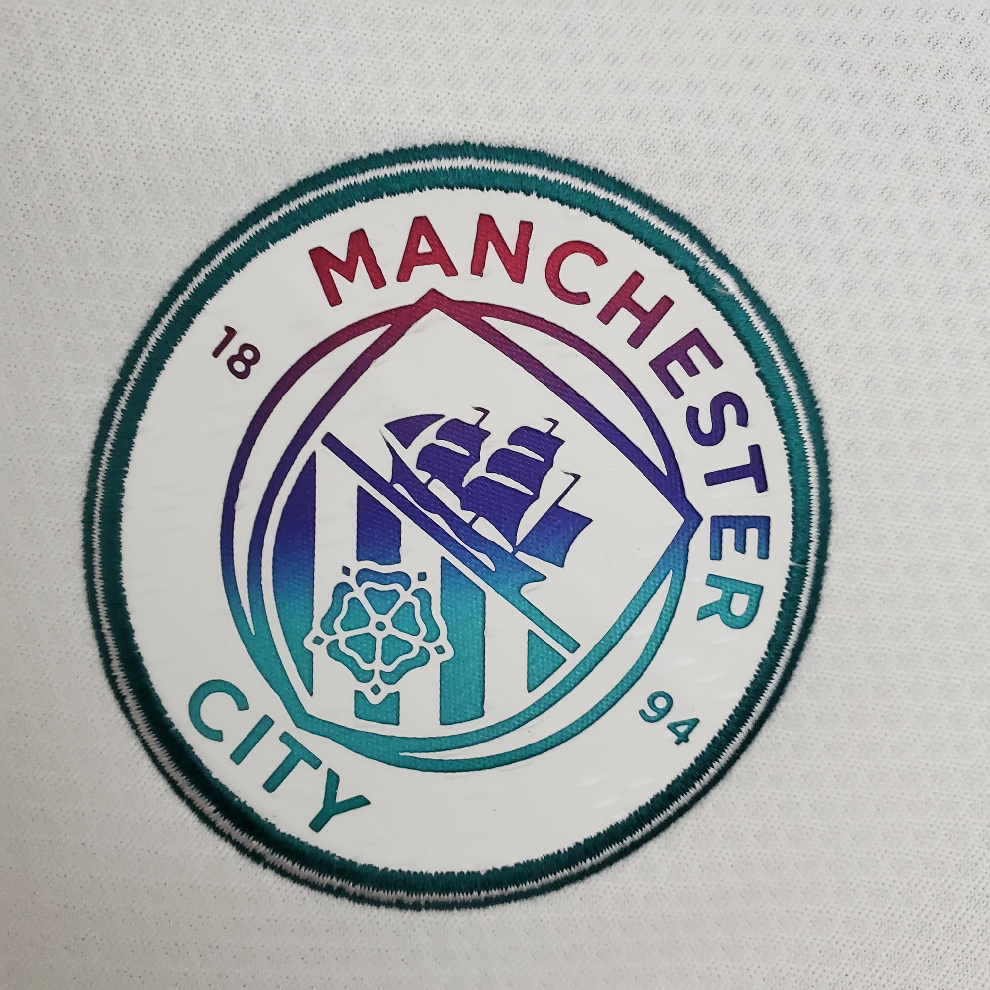 Manchester City FC Jersey 2021/22-(Custom Name & Number)