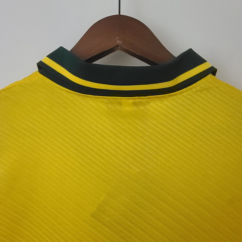 Retro 1993/94 Brazil home