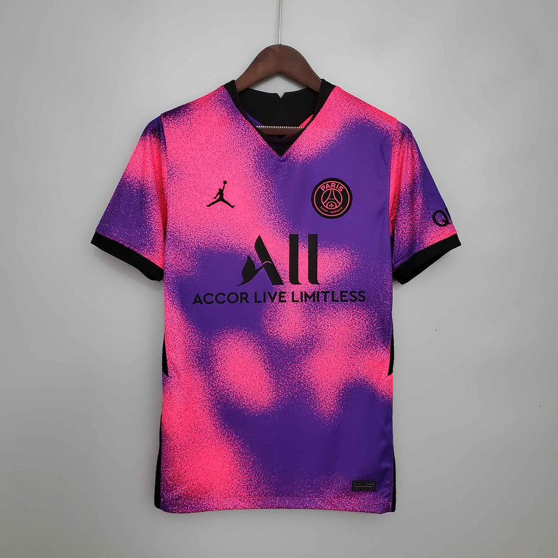 Paris Saint-Germain FC Jersey 2020/21 -(Custom Name & Number)
