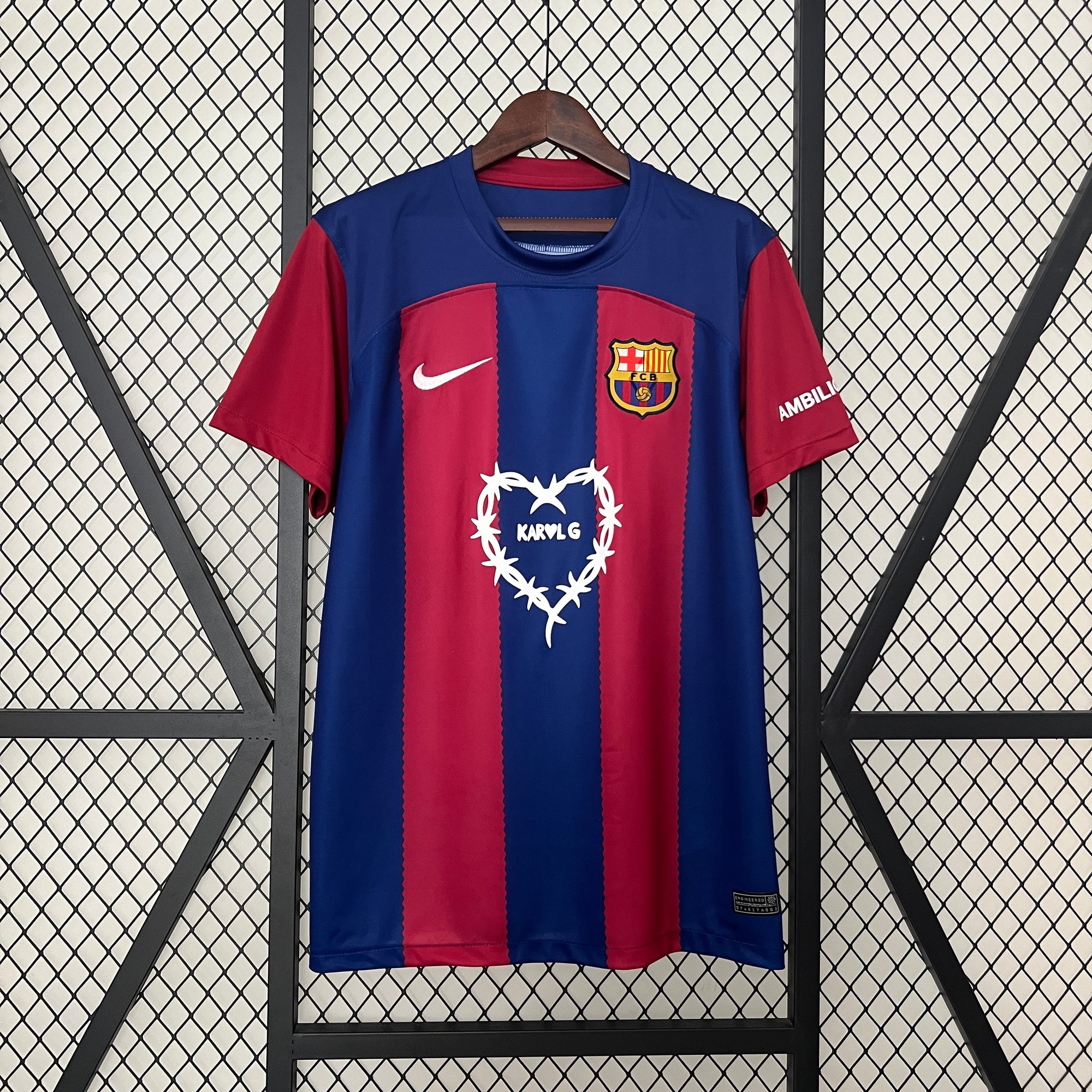 FC Barcelona Jersey 2024/25 -(Custom Name & Number)