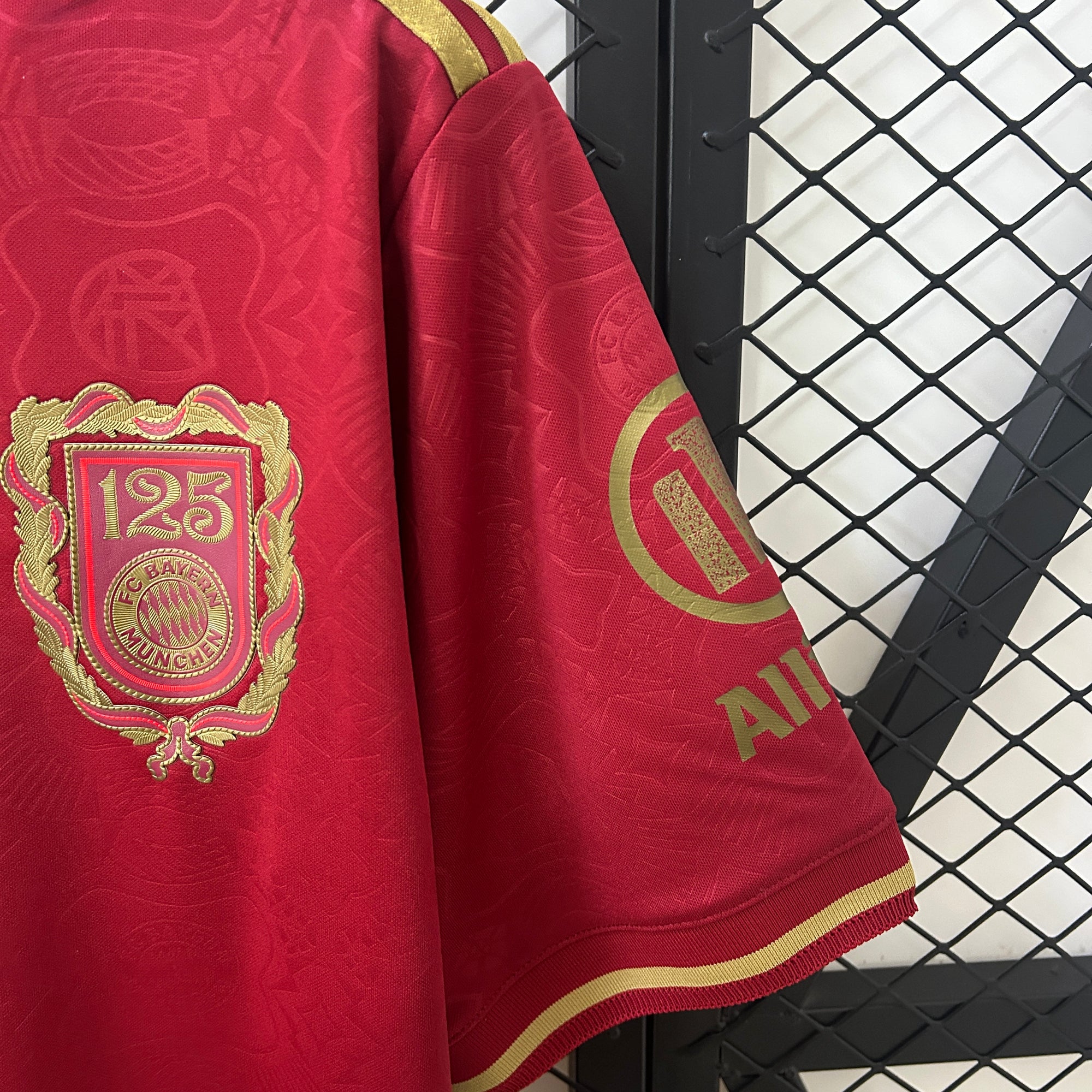 2025/26 Bayern Munich 125th Anniversary Jersey