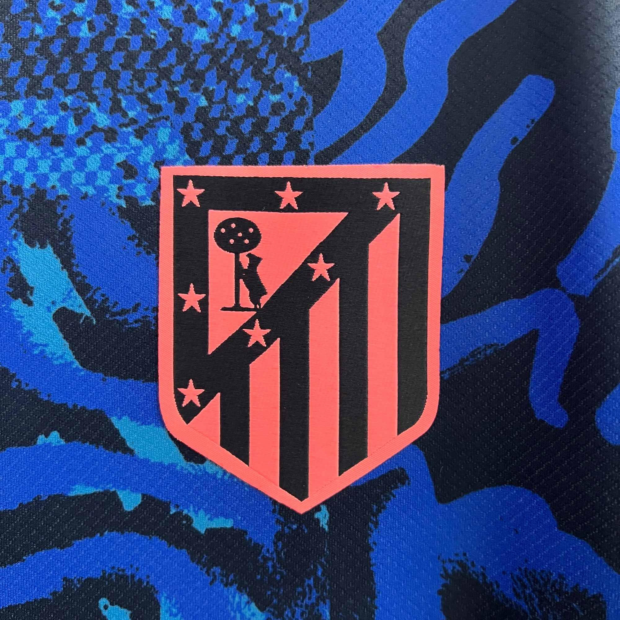 Atlético Madrid Jersey 2024/25-(Custom Name & Number