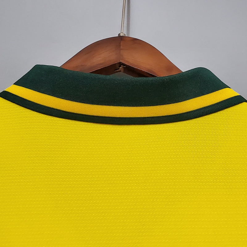 Retro 1993/94 Brazil home