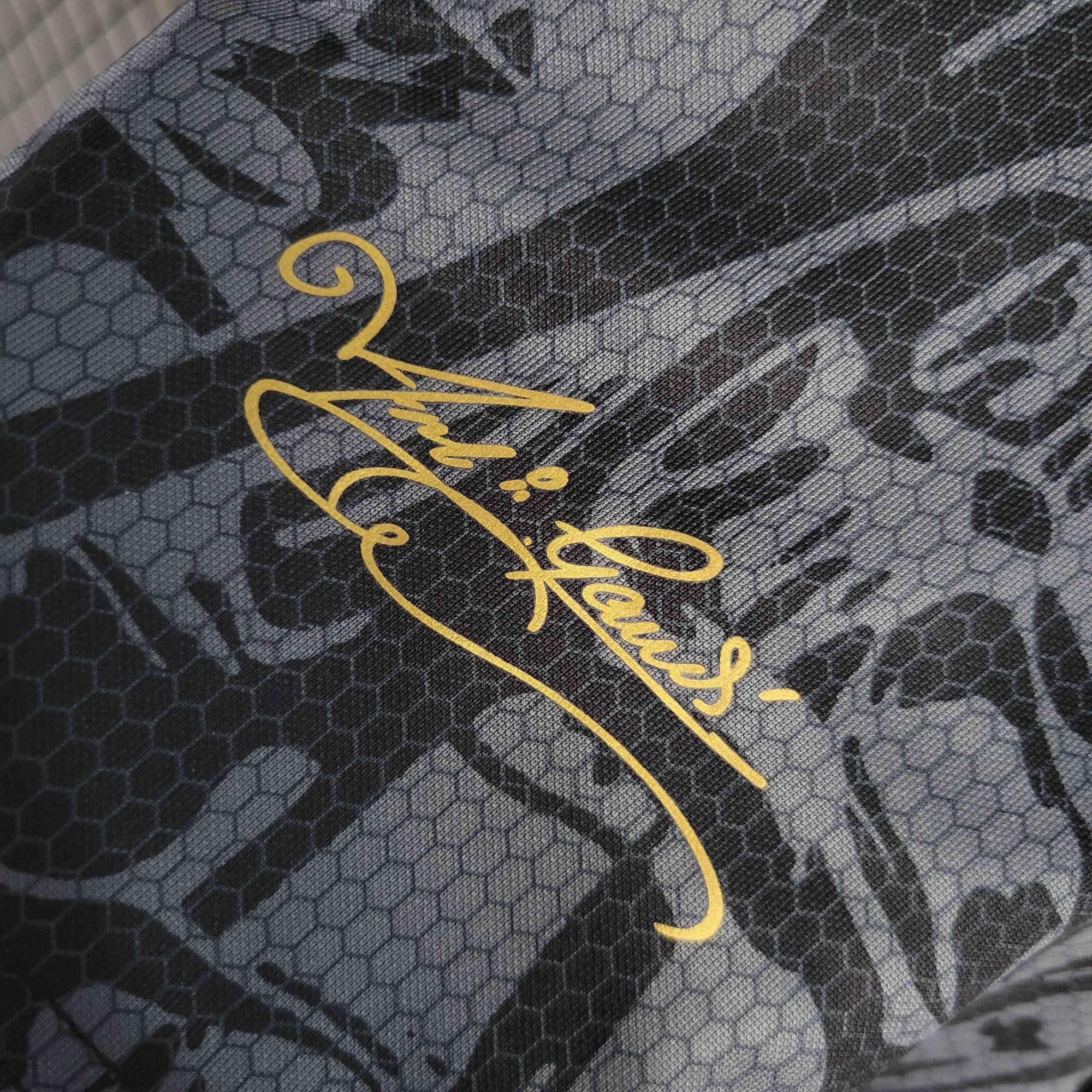 2023-24 Barcelona Black Gold Special Edition