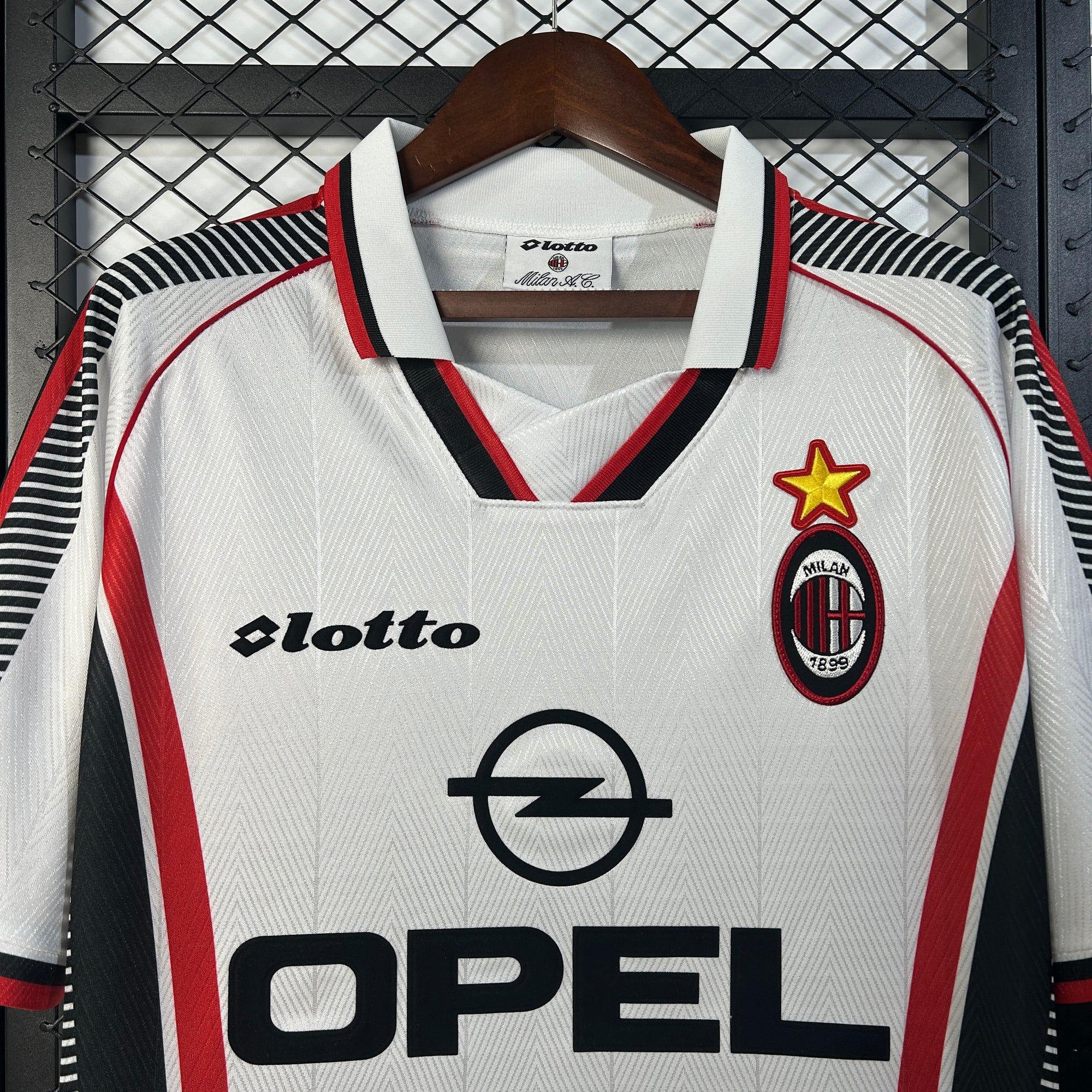 Retro AC Milan 1998/99 Away