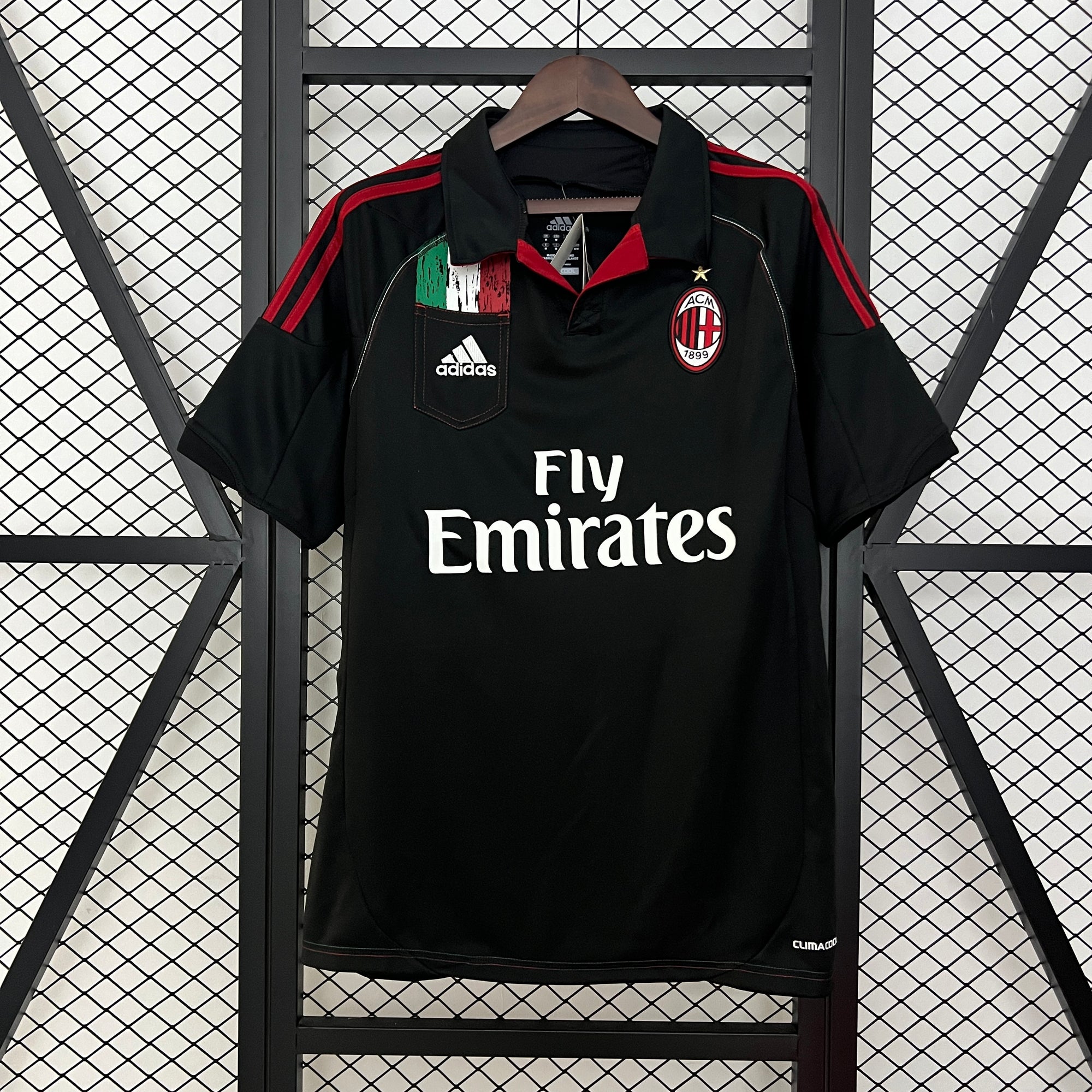 Retro AC Milan 2012/13 Black