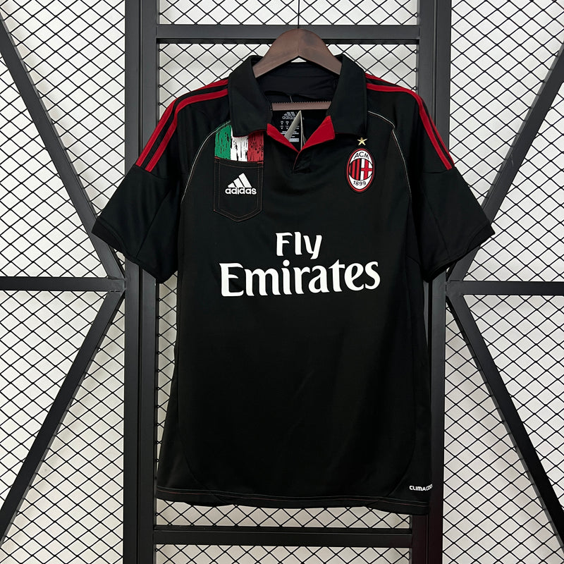 Retro AC Milan 2012/13 Black