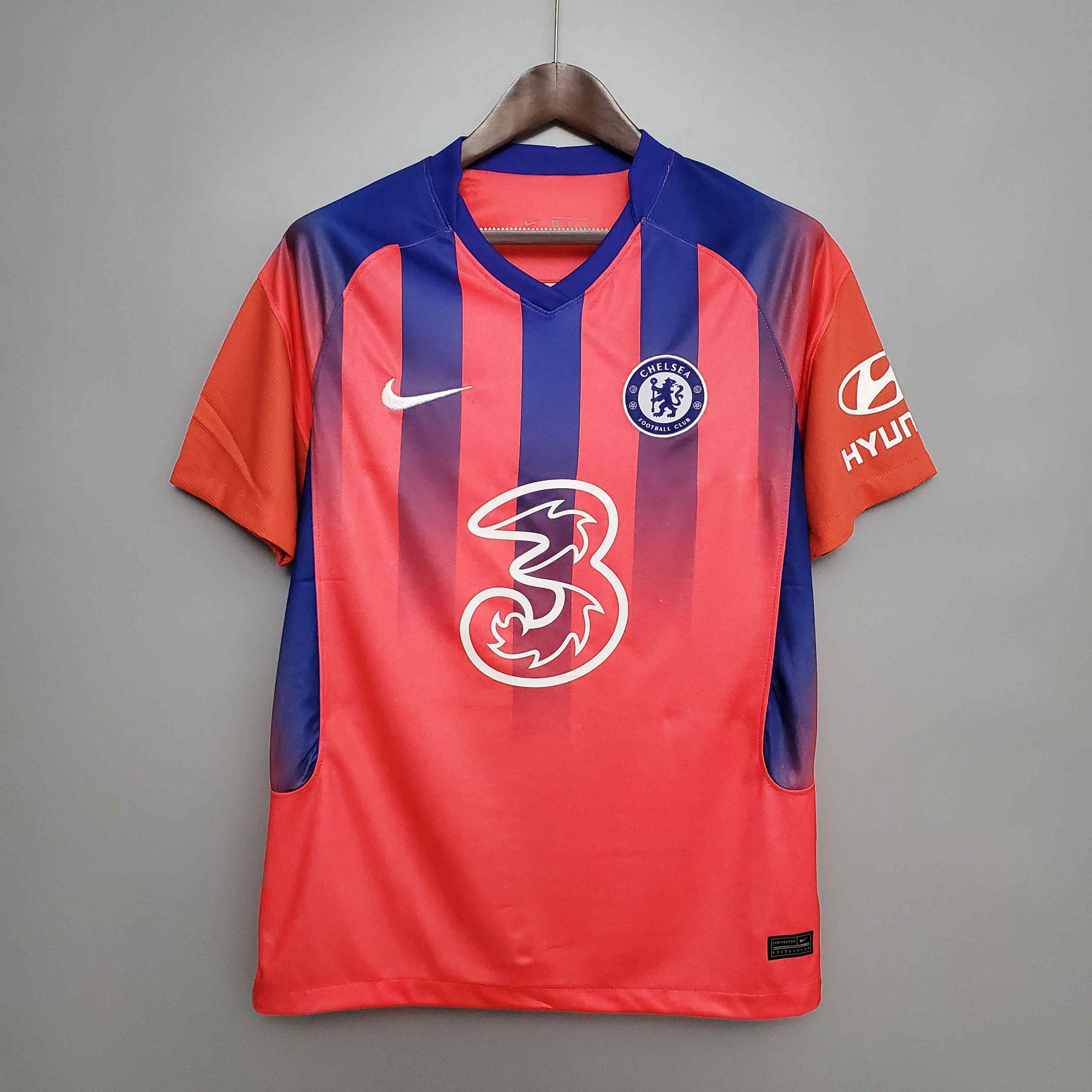 Chelsea FC Jersey 2020/21-(Custom Name & Number)