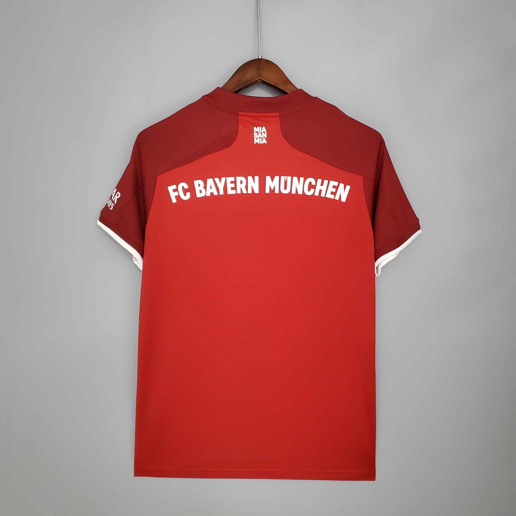 FC Bayern München Jersey 2021/22-(Custom Name & Number)