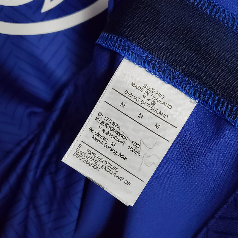 Chelsea FC Jersey 2020/21-(Custom Name & Number)