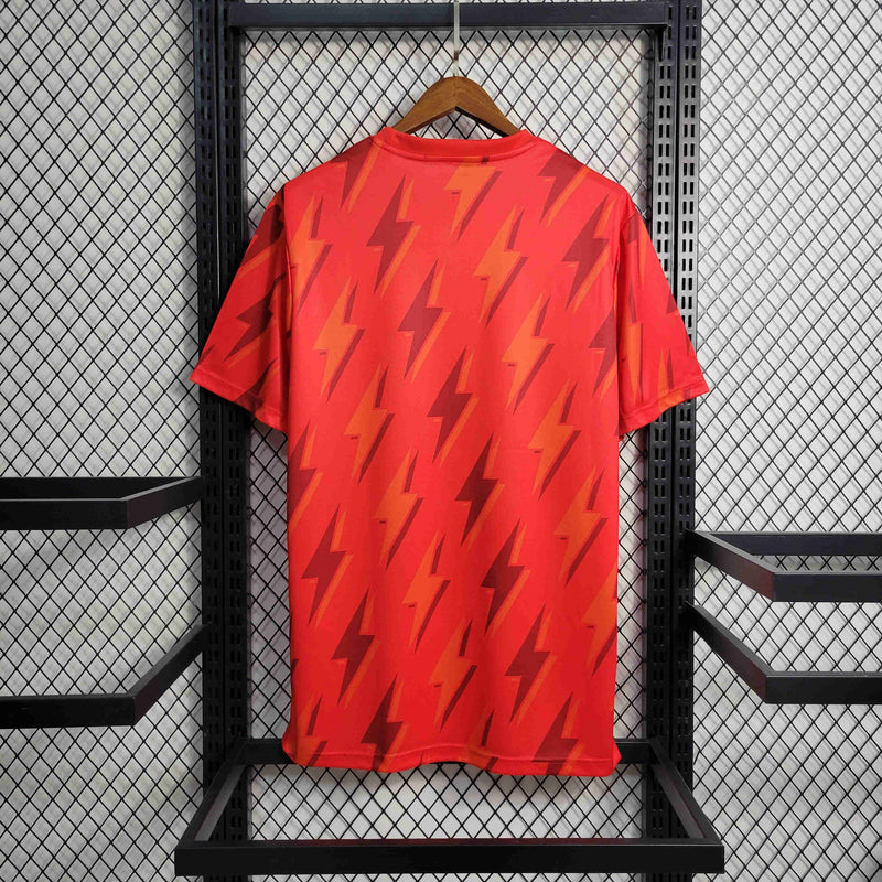2023/24 Arsenal Red Training Suit