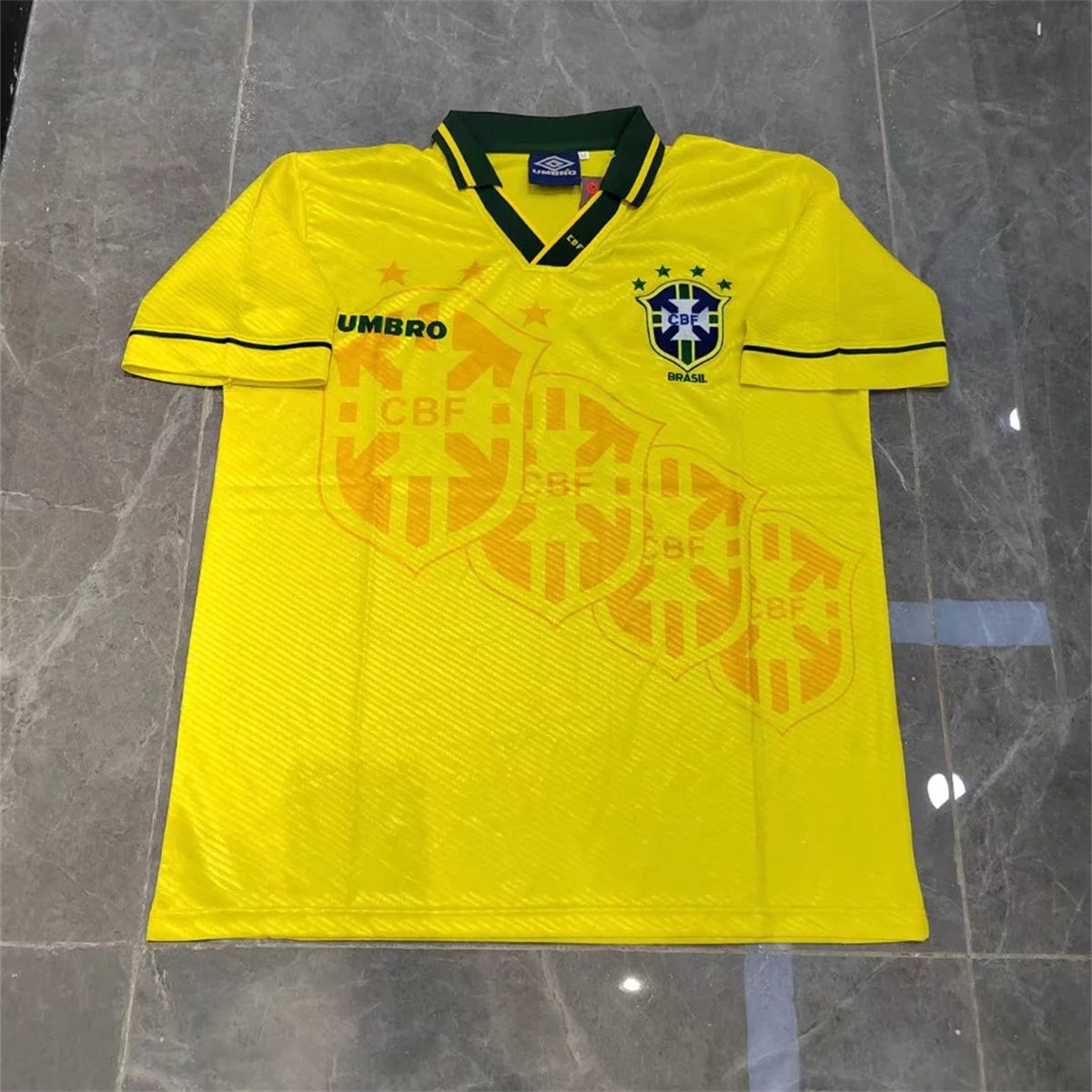 Retro 1995 Brazil home