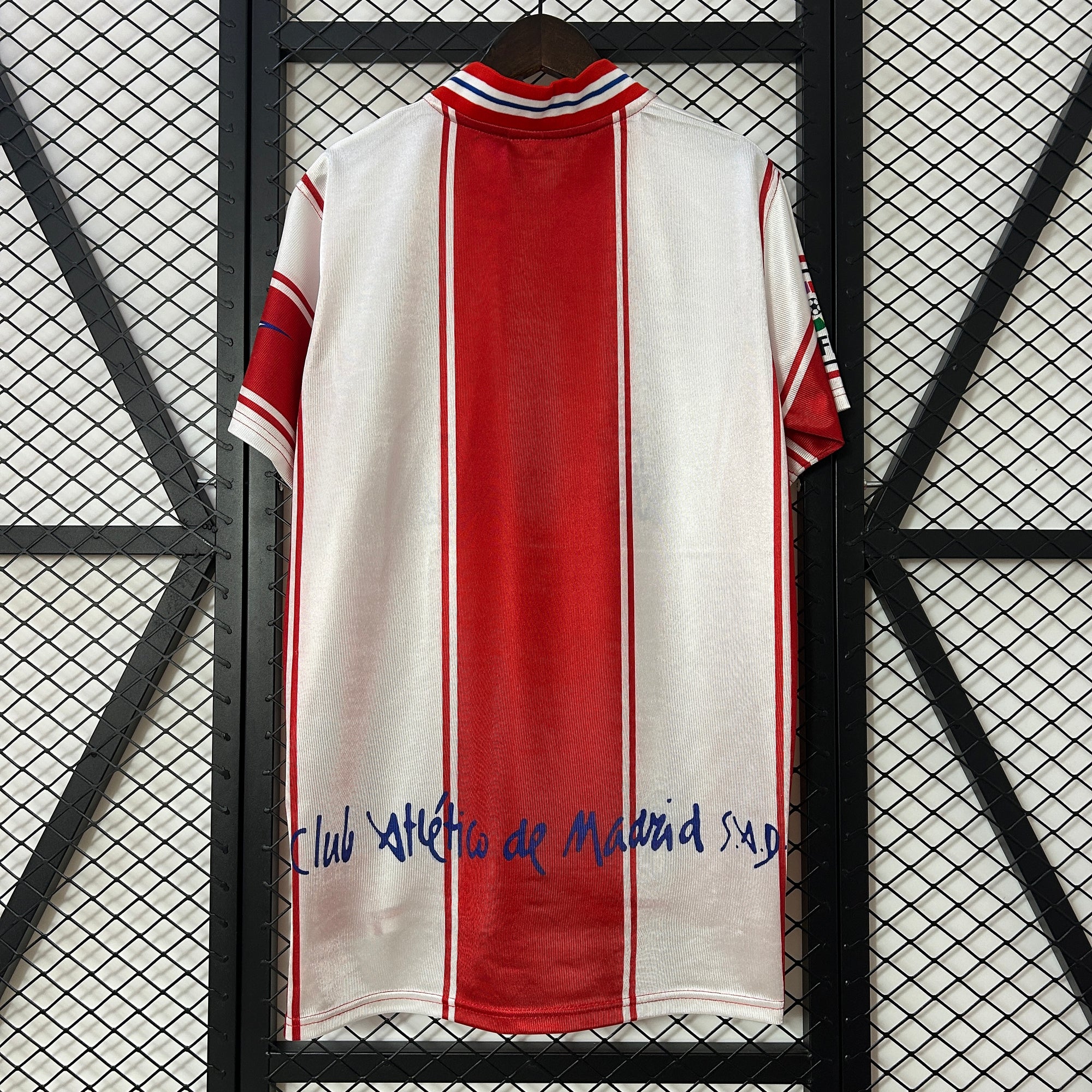 Retro Atletico Madrid 1999/00 home