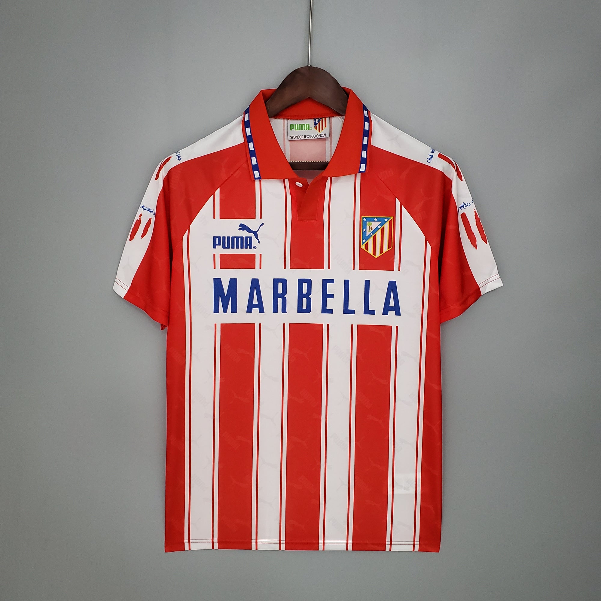 Retro Atletico Madrid 1994/95 home