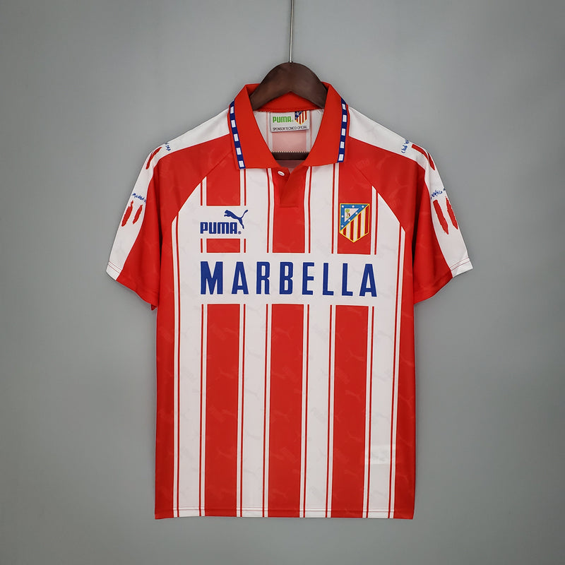 Retro Atletico Madrid 1994/95 home