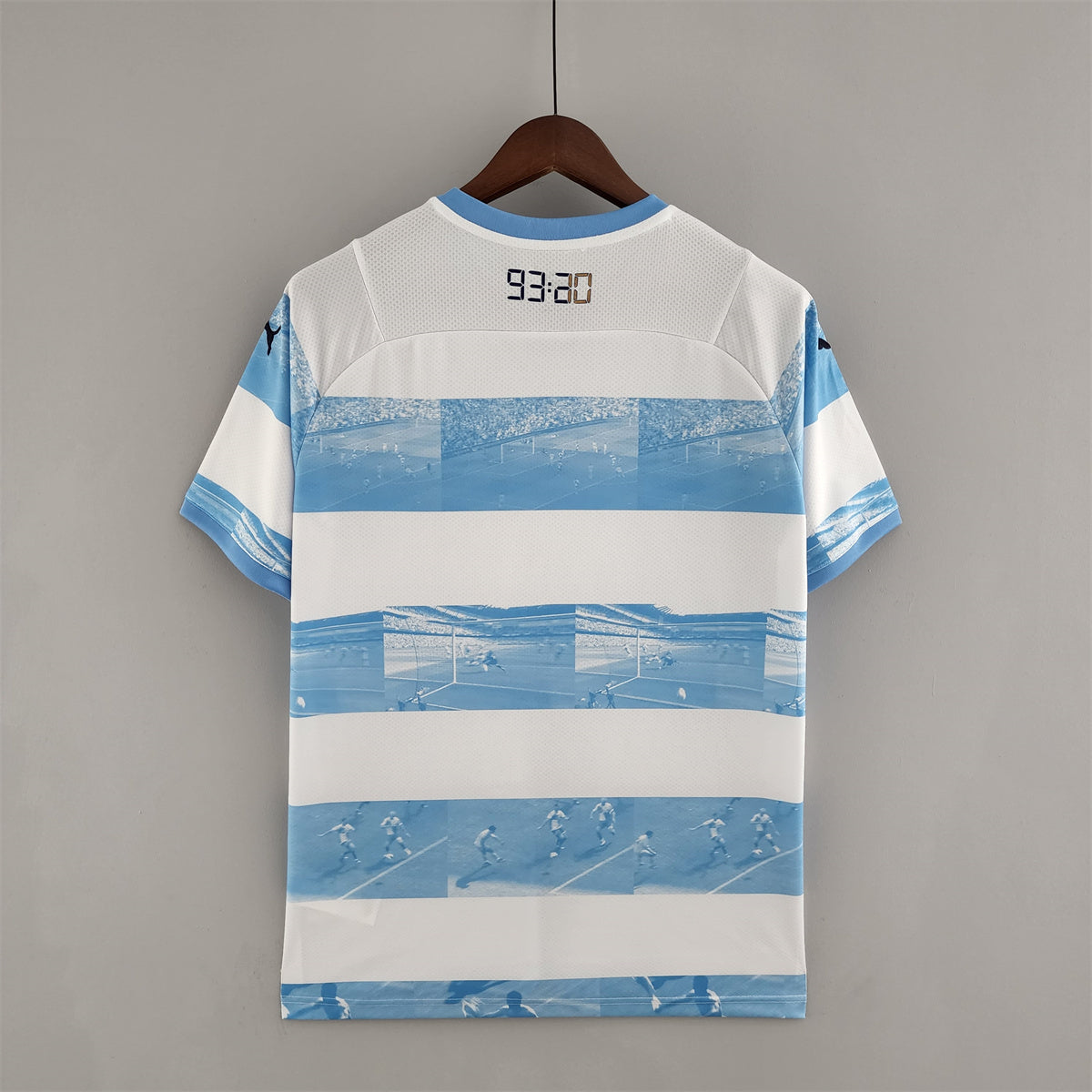 2022/23 Manchester City commemorative white blue