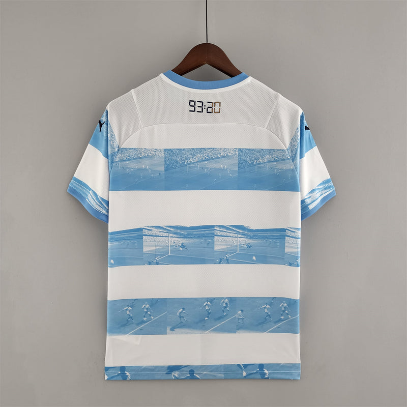 2022/23 Manchester City commemorative white blue