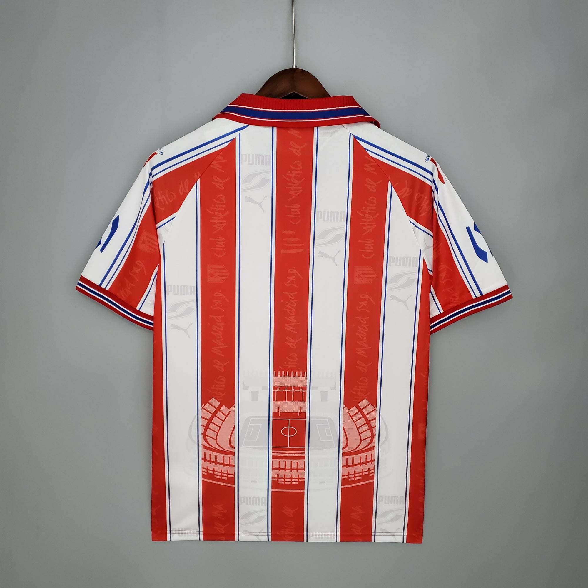 Retro Atletico Madrid 1996/97 home